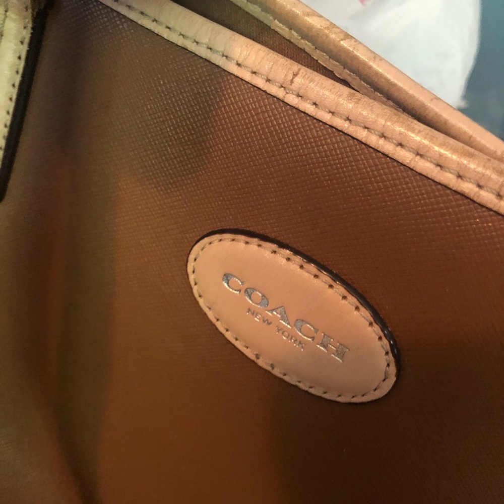 Coach tote - Picture 3 of 8
